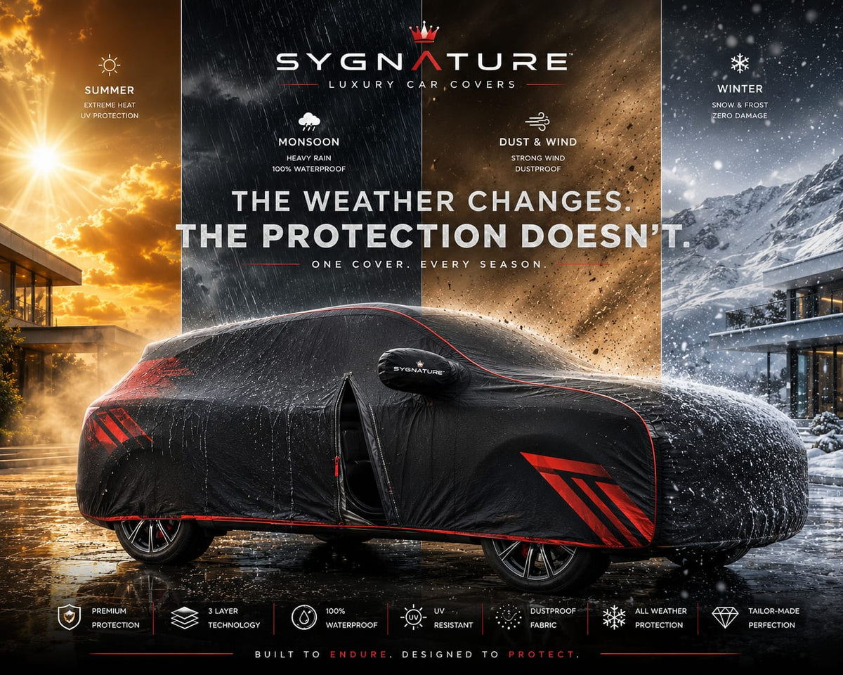 Sygnature Pro Premium Car Cover