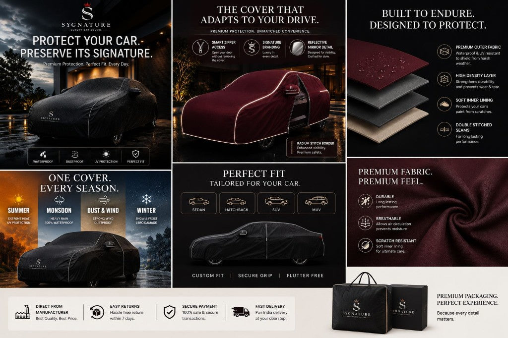 Every detail, one standard