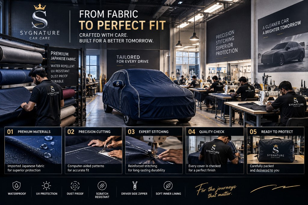 From fabric to a perfect fit.