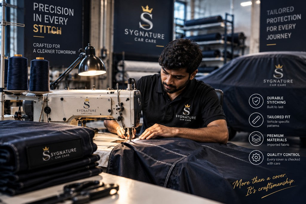 Precision in every stitch